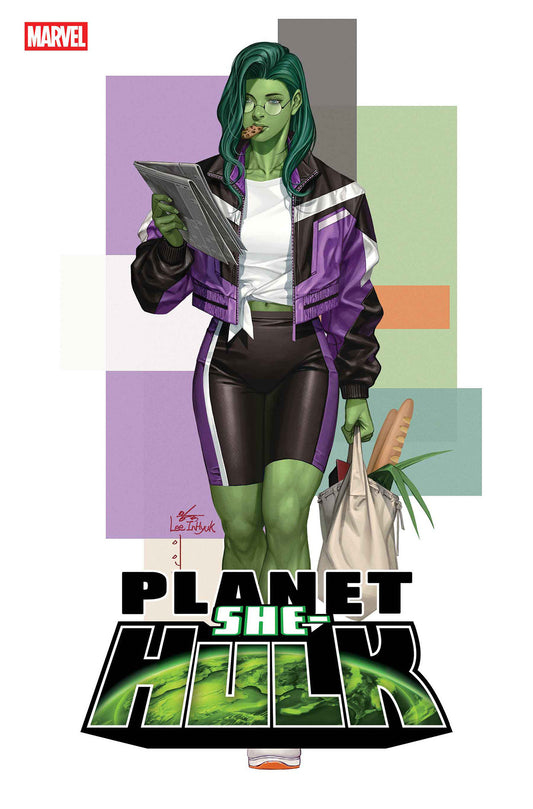 PLANET SHE-HULK #1 INHYUK LEE STREET-VERSE VARIANT PRESALE 11/05