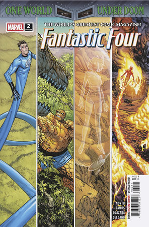 FANTASTIC FOUR #2 CVR A Humberto Ramos