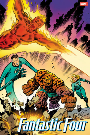 FANTASTIC FOUR #2 INCENTIVE JOHN BUSCEMA HIDDEN GEM VARIANT [1:50]