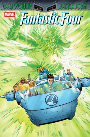 FANTASTIC FOUR #3 [DOOM] CVR A Humberto Ramos PRESALE 09/17/2025