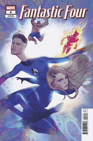 FANTASTIC FOUR #6 JOSHUA SWABY VARIANT[1:25]