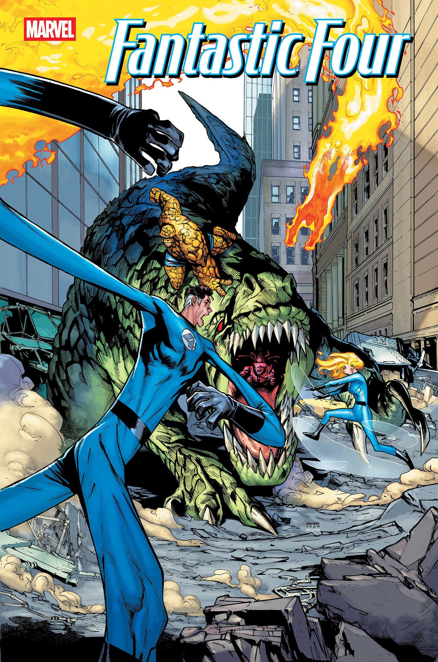 Fantastic Four #11 CVR A Humberto Ramos