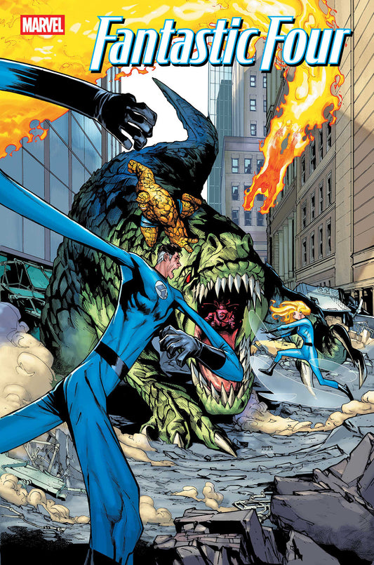 Fantastic Four #11 CVR A Humberto Ramos