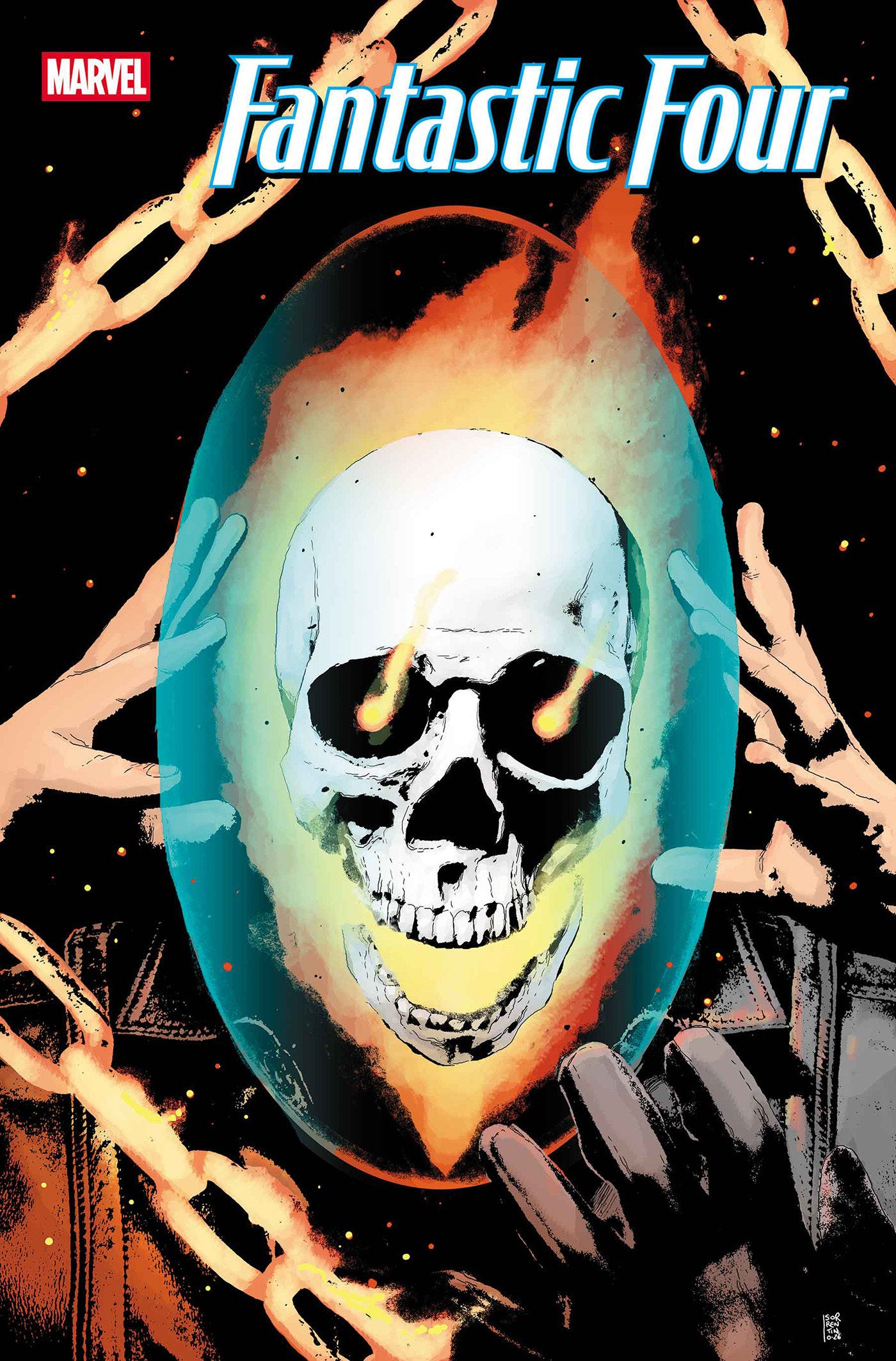 Fantastic Four #13 - Andrea Sorrentino