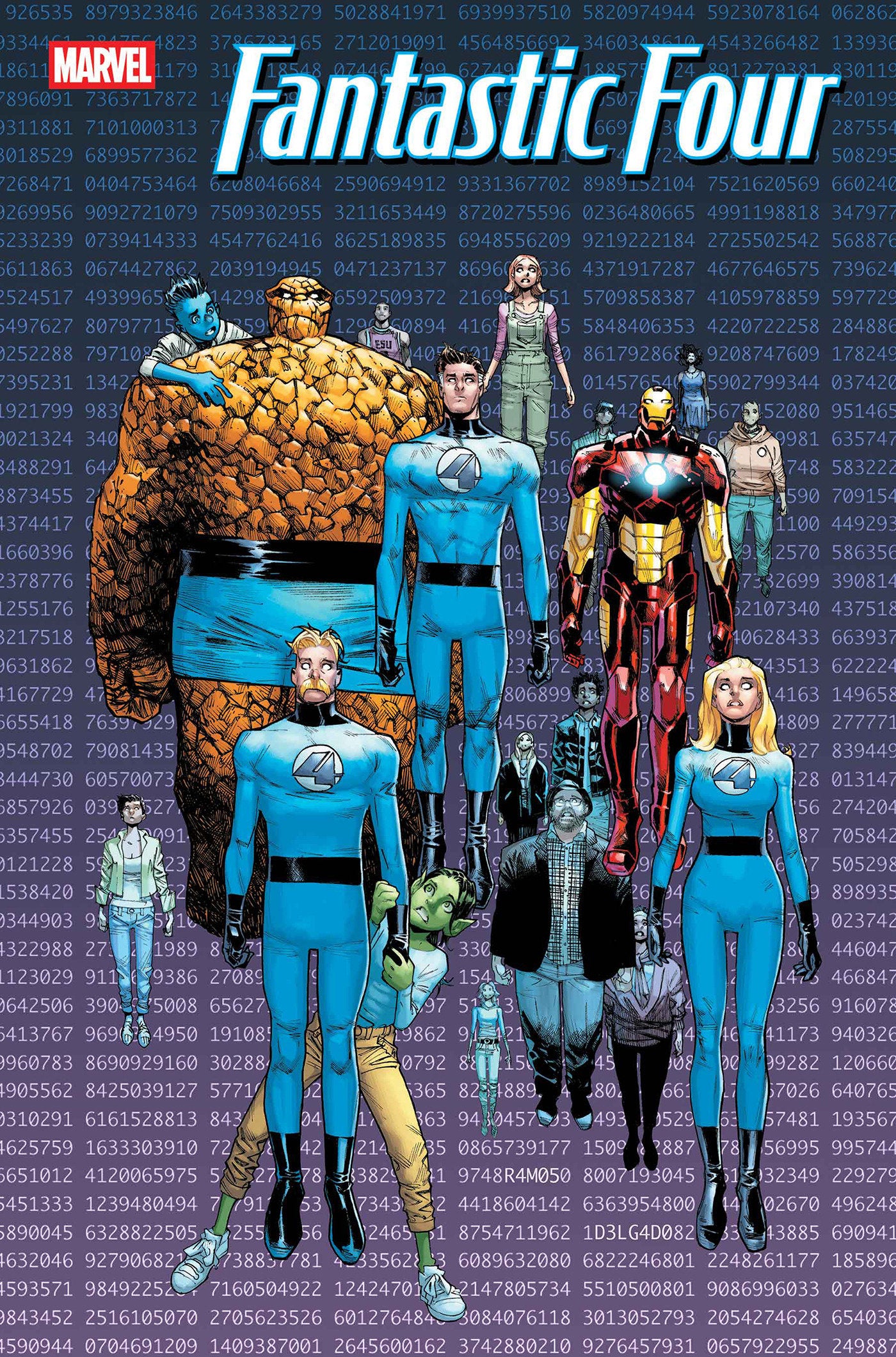 Fantastic Four #14 - Humberto Ramos