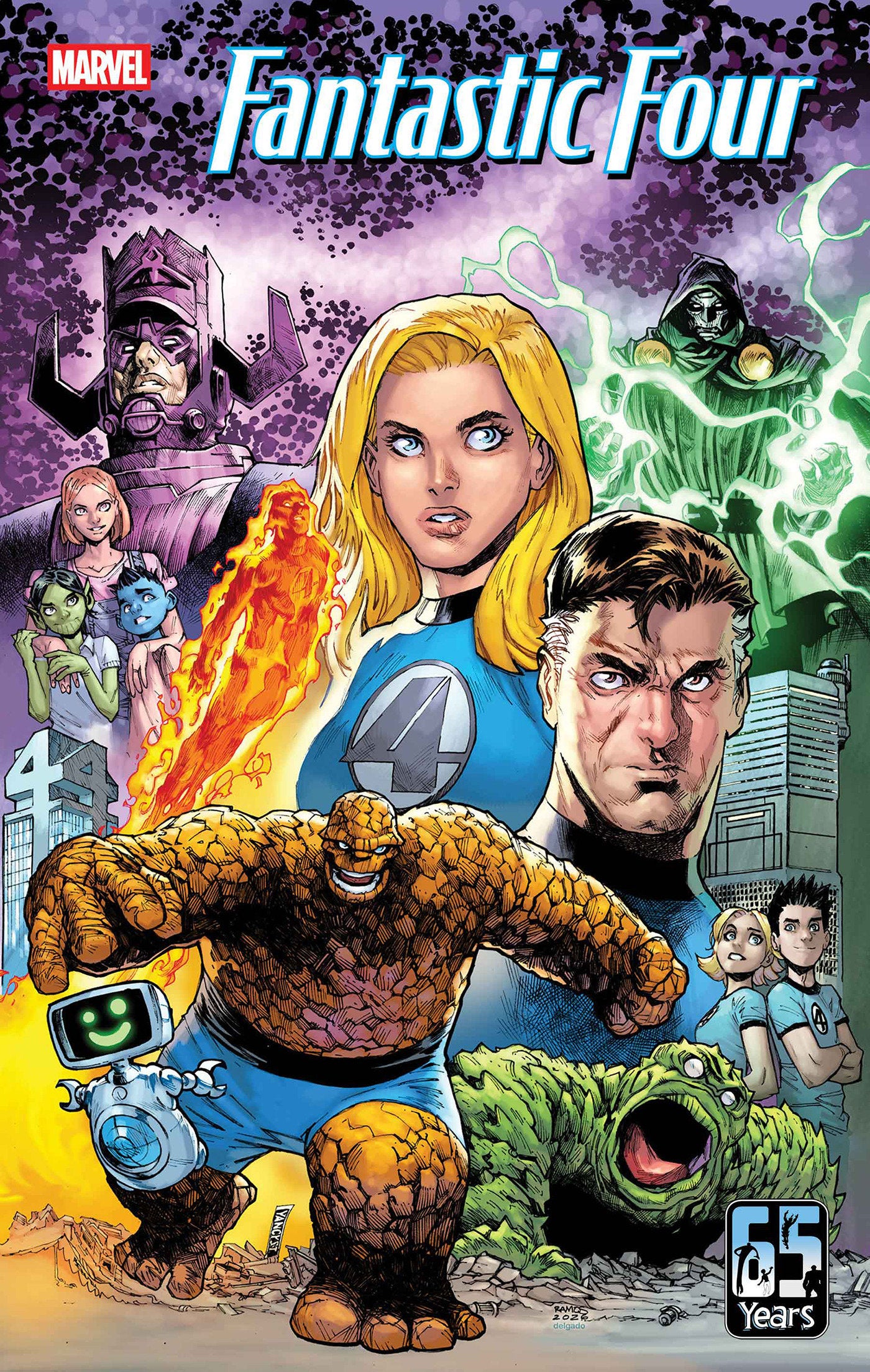 Fantastic Four #15 Humberto Ramos