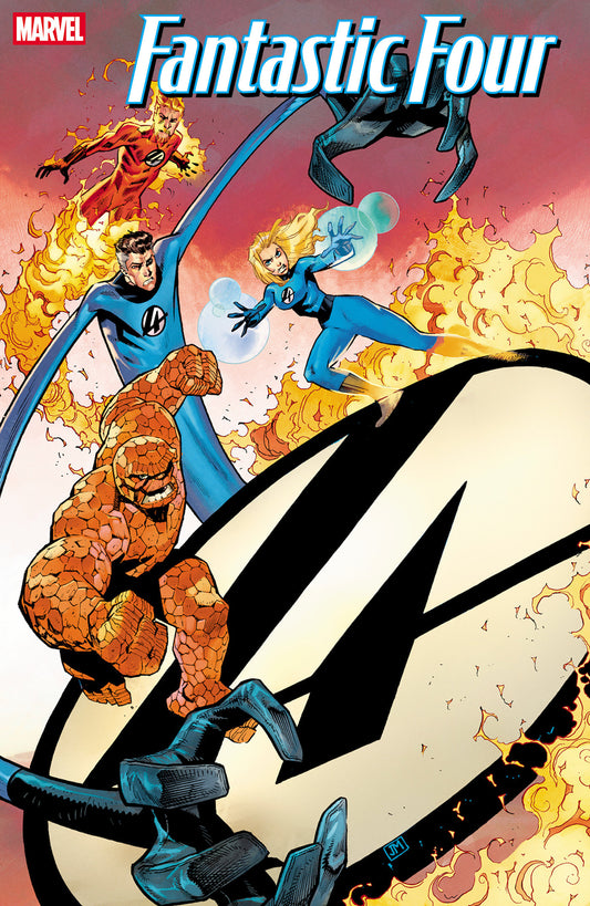Fantastic Four #15 Justin Mason Variant (Inc 1:25)