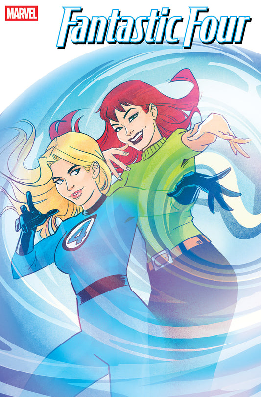 Comic book cover of 'Fantastic Four #15 Annie Wu Mary Jane Watson Variant'