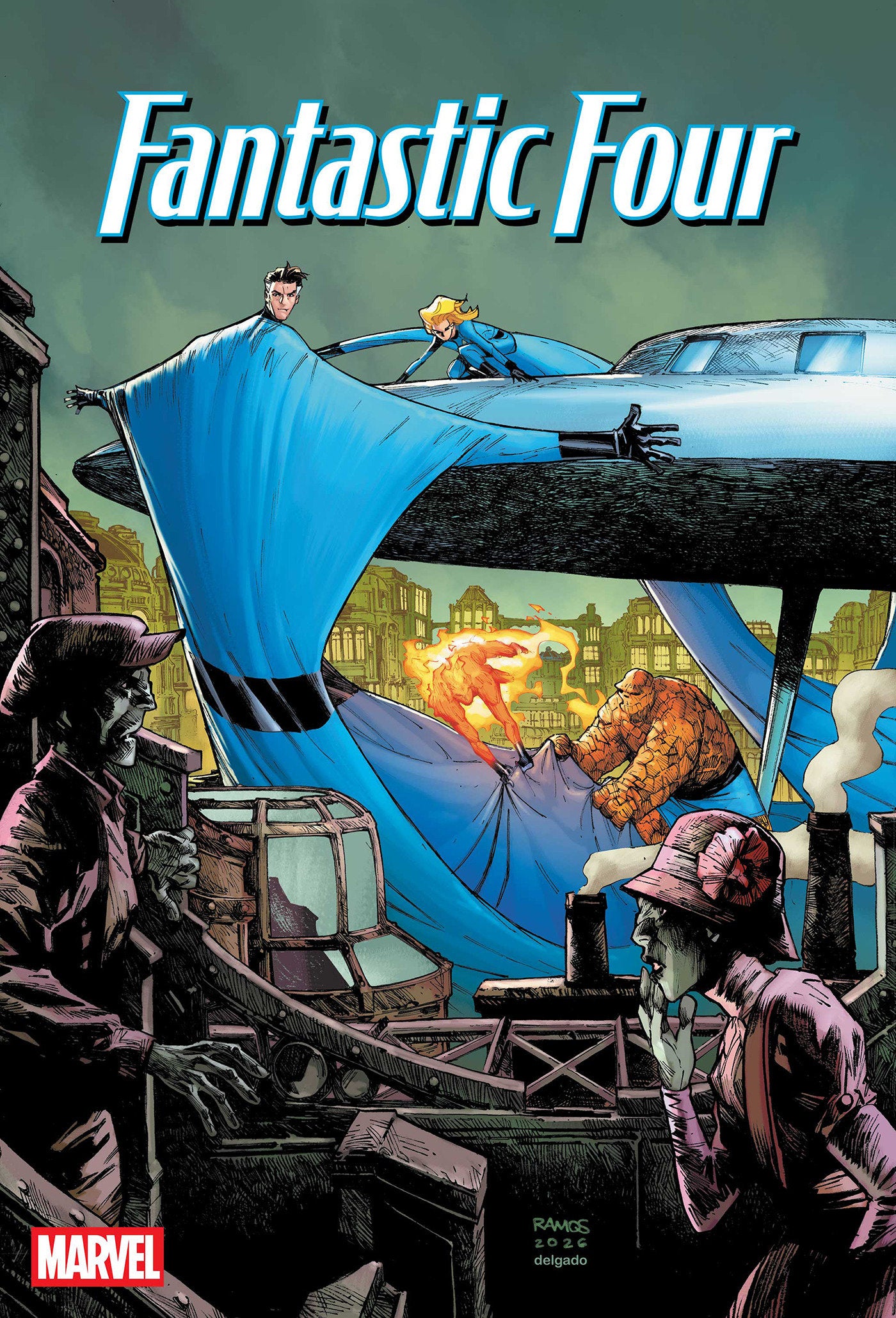 Fantastic Four #16 Humberto Ramos PRESALE 9/02