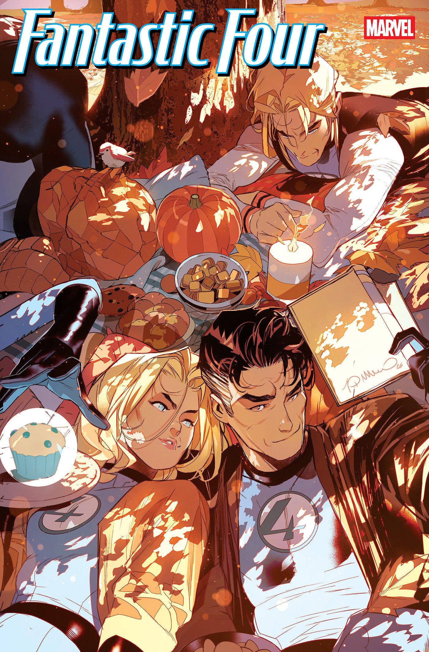 Fantastic Four #16 Simone Di Meo Fall Fantasies Variant PRESALE 9/02