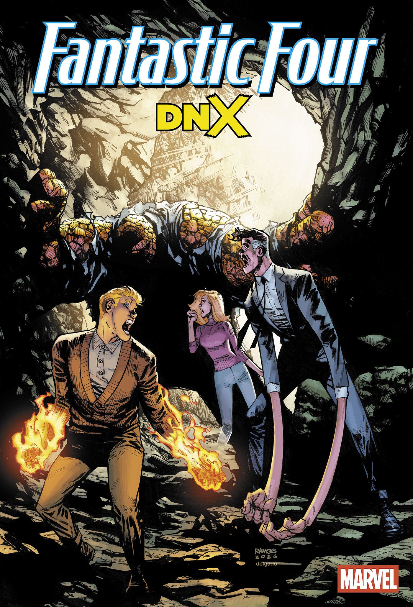 Fantastic Four #17 Cover A Humberto Ramos