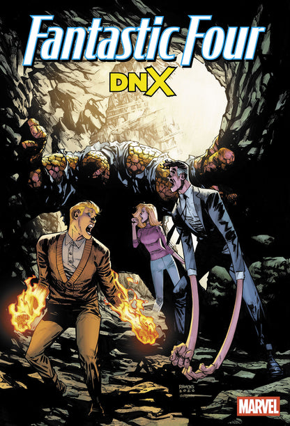 Fantastic Four #17 Cover A Humberto Ramos