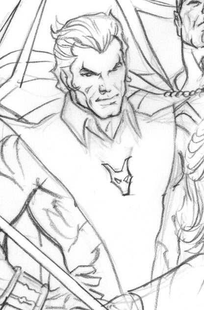 Fantastic Four #17 Cover E 1:50 Alex Ross Timeless Virgin Sketch