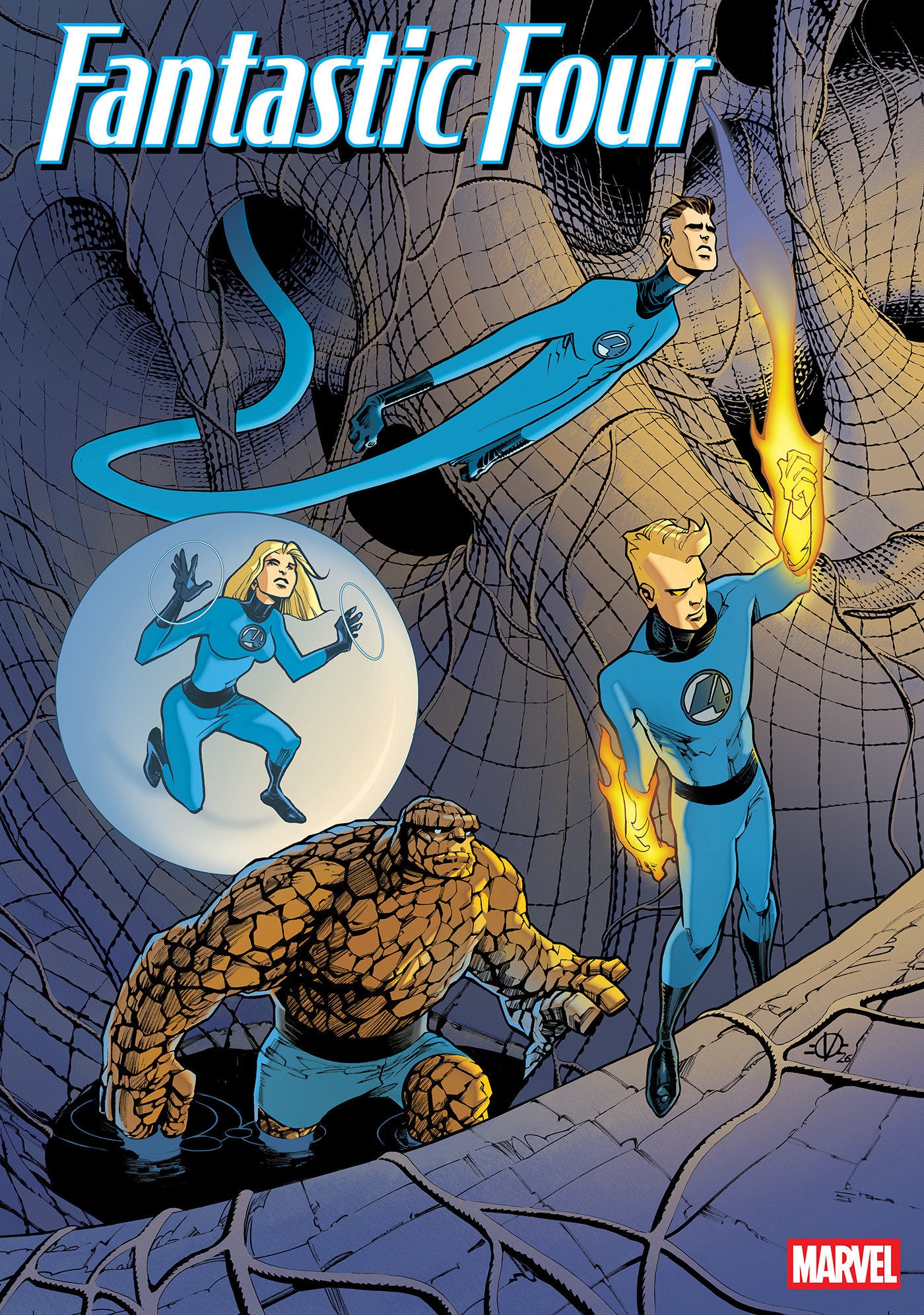 Fantastic Four #17 Cover D 1:25 Olivier Vatine