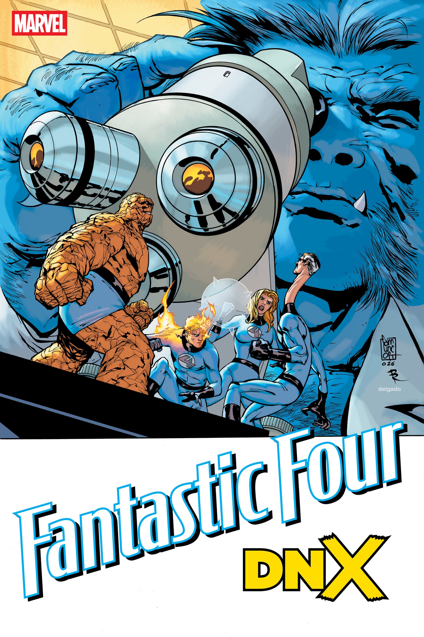 Fantastic Four #18 Cover A Giuseppe Camuncoli