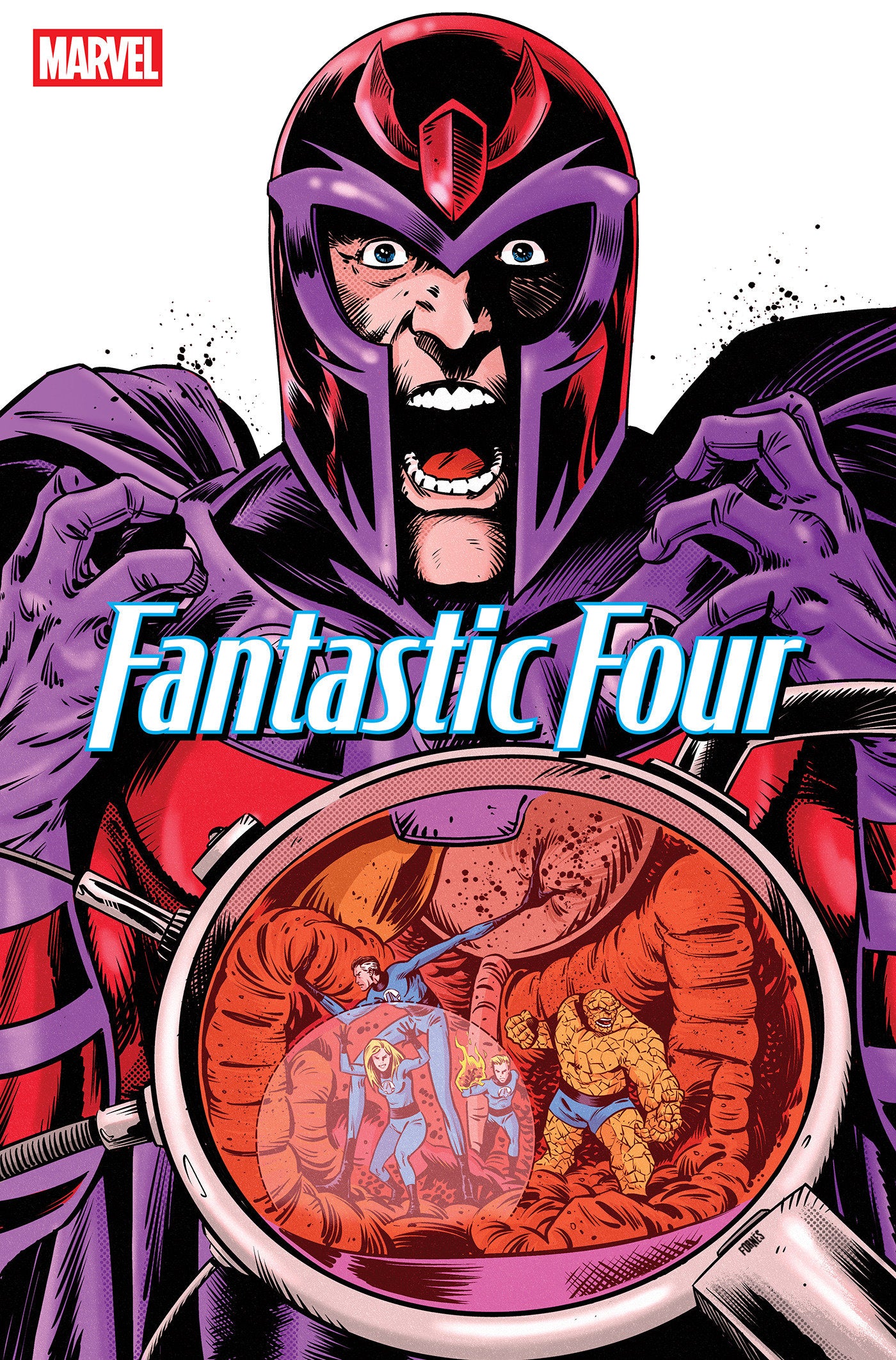 Fantastic Four #18 Cover D Jorge Fornes
