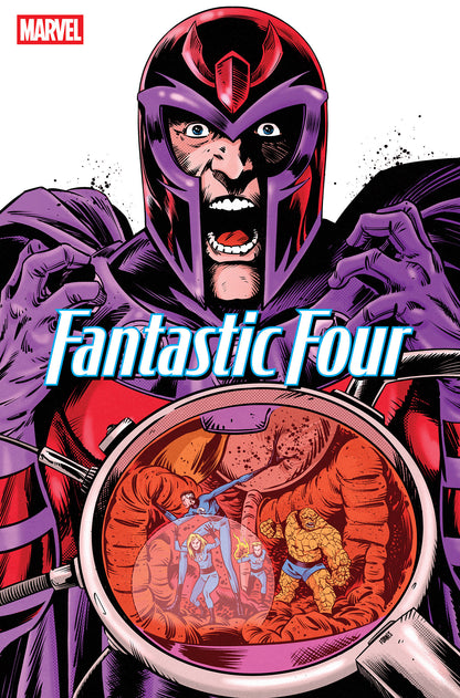 Fantastic Four #18 Cover D Jorge Fornes