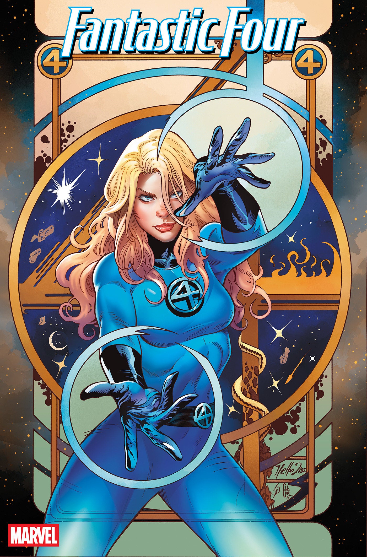 Fantastic Four #18 Cover B Netho Diaz Art Style