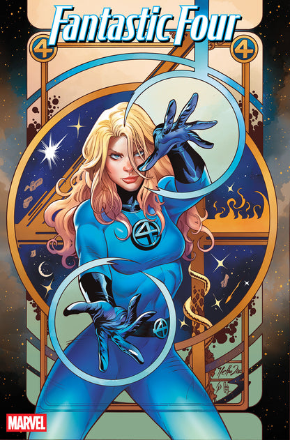 Fantastic Four #18 Cover B Netho Diaz Art Style