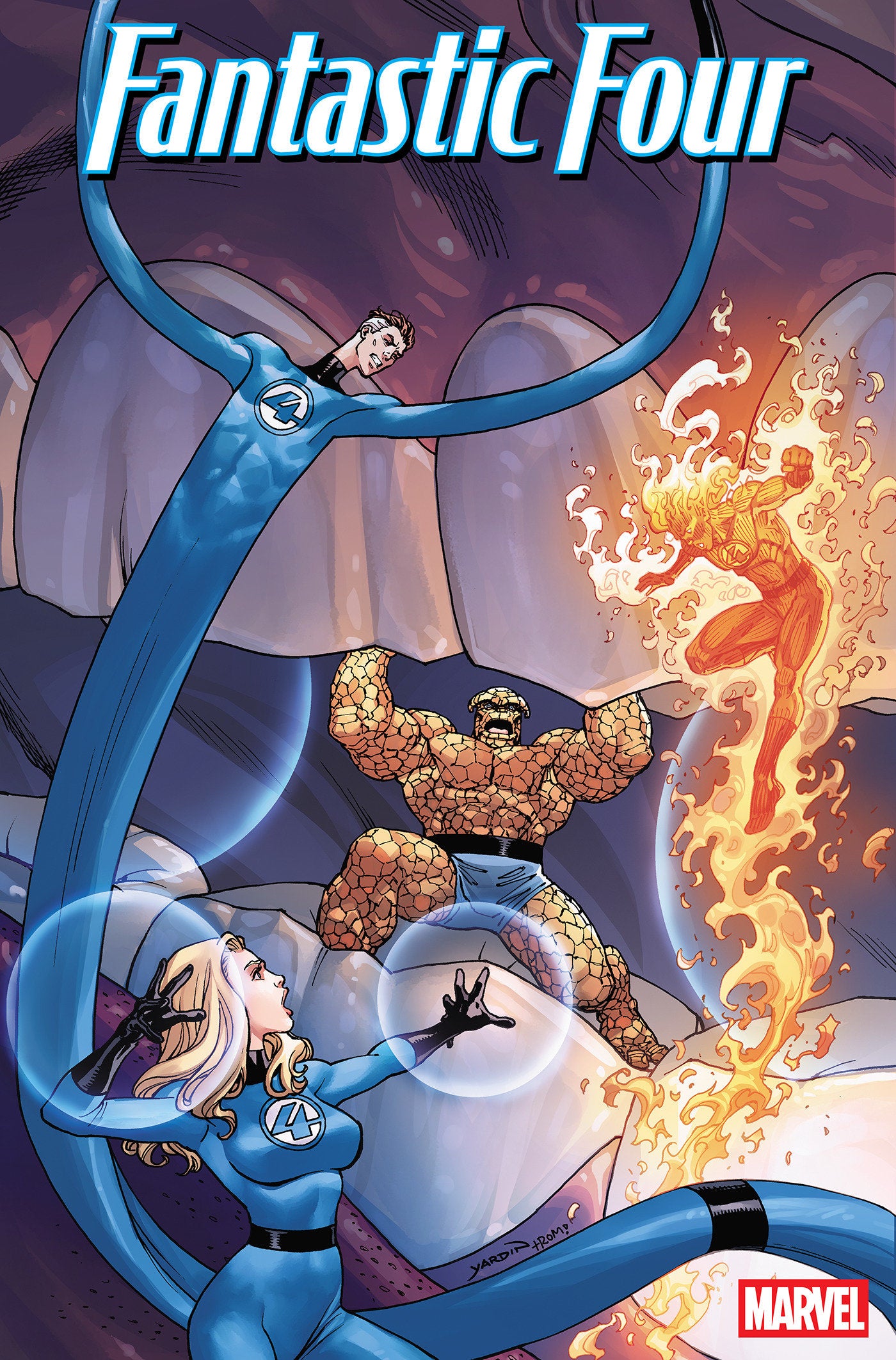 Fantastic Four #18 Cover C David Yardin