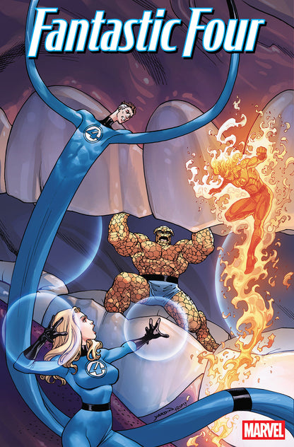 Fantastic Four #18 Cover C David Yardin