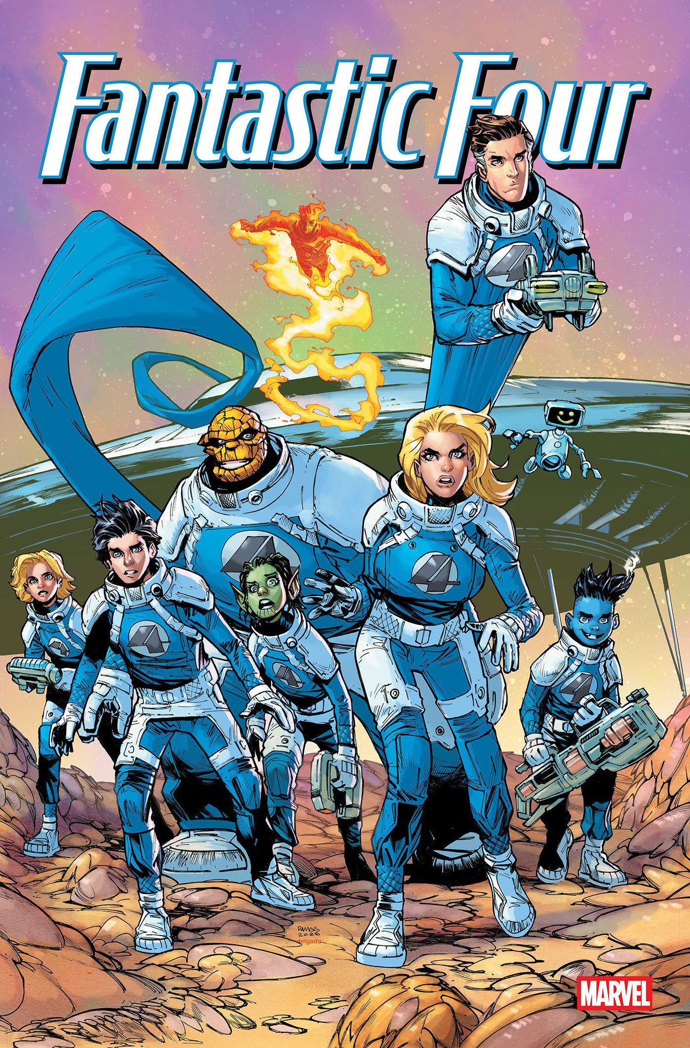 Fantastic Four #19 Cover A Humberto Ramos