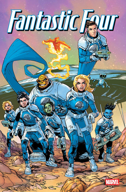 Fantastic Four #19 Cover A Humberto Ramos