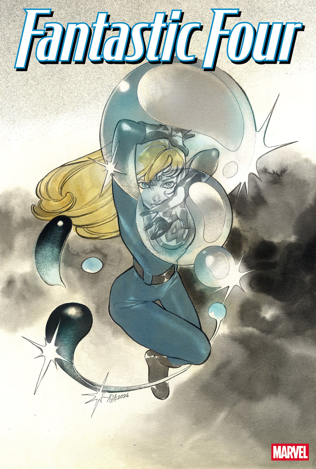 Fantastic Four #19 Cover B Peach Momoko Momo-Tone
