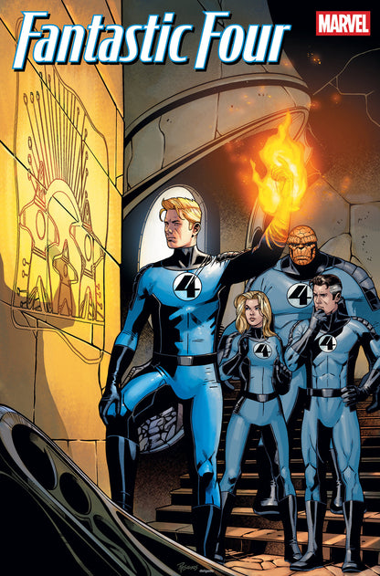 Fantastic Four #19 Cover D Ramon Rosanas