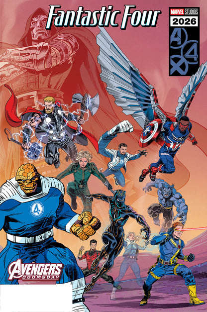 Fantastic Four #19 Cover F Leonel Castellani Marvel Studios Doomsday