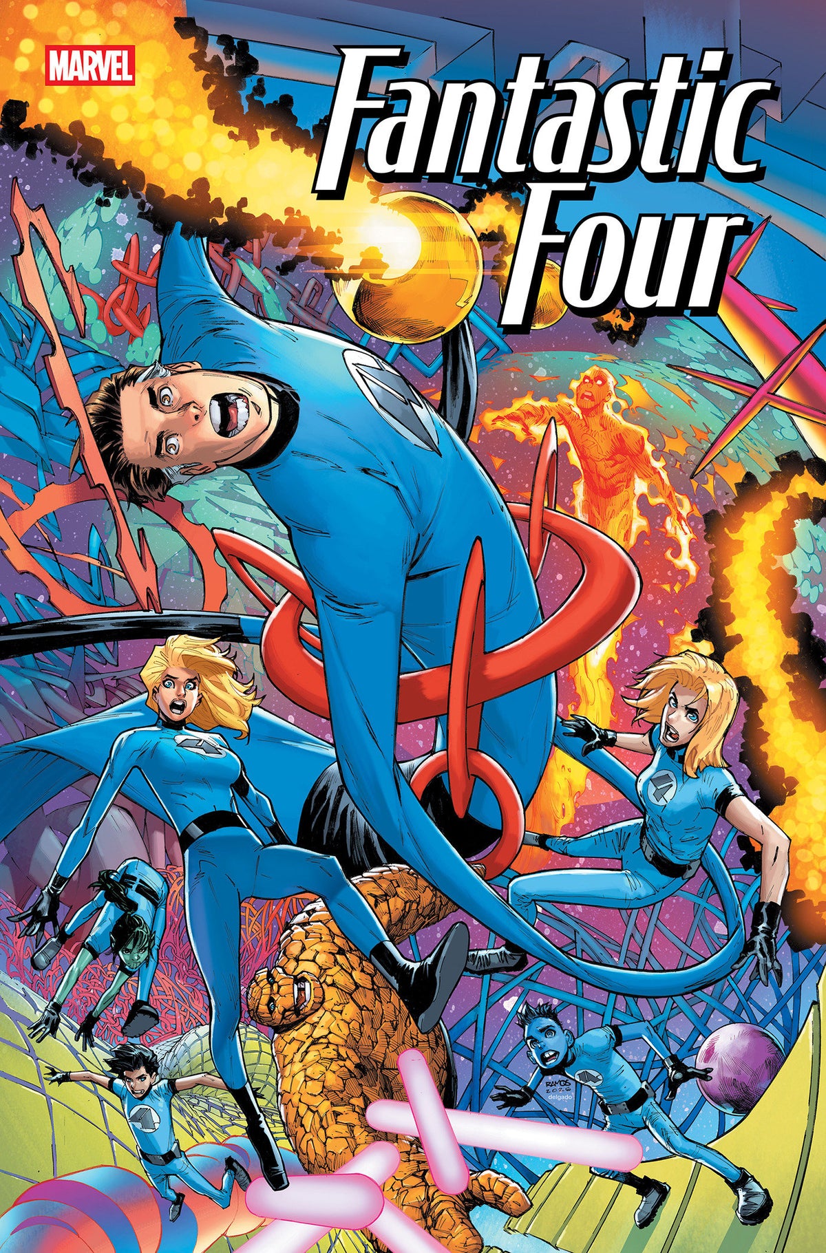 Fantastic Four #20 Cover A Humberto Ramos