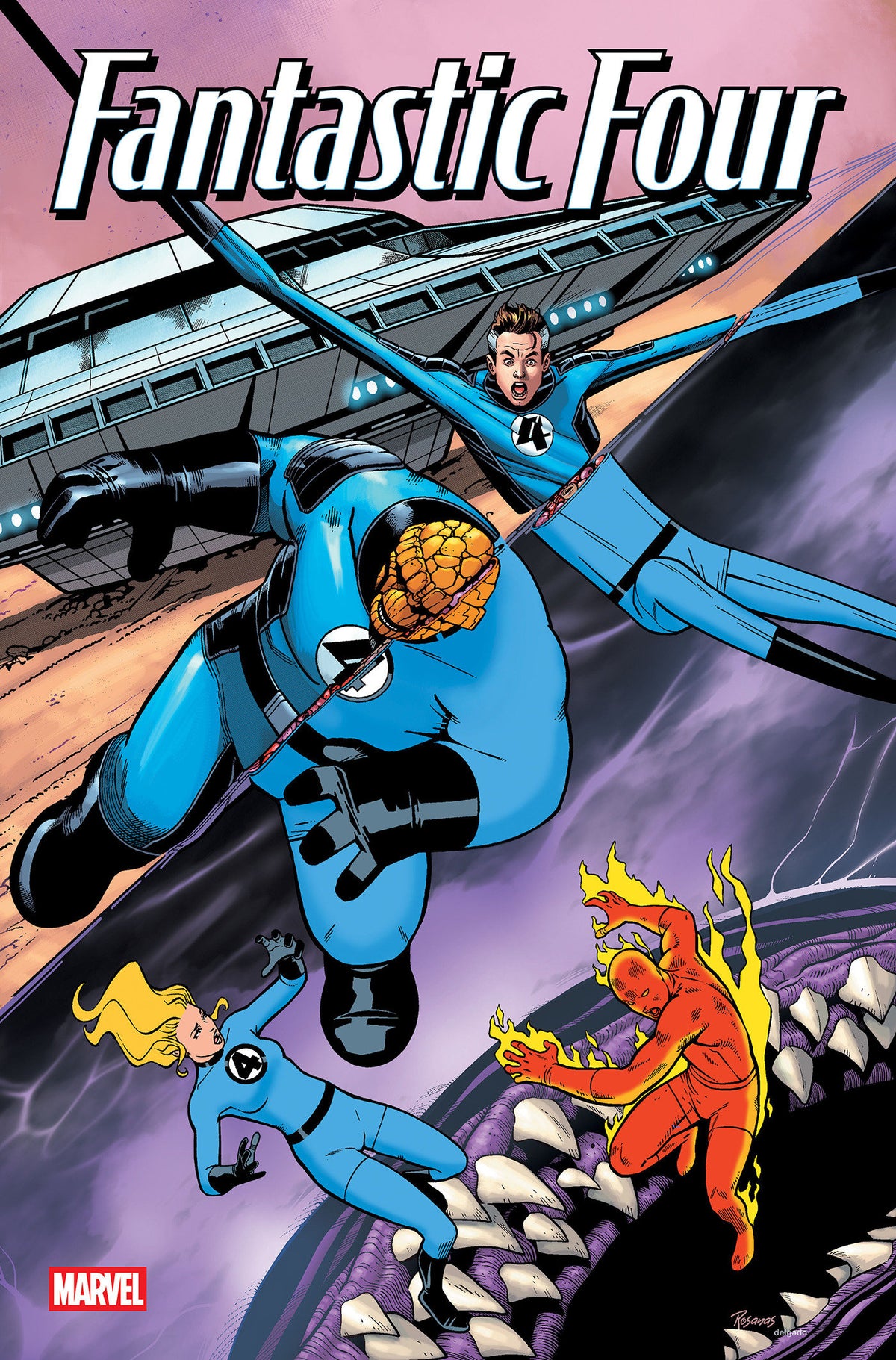 Fantastic Four #20 Cover B Ramon Rosanas