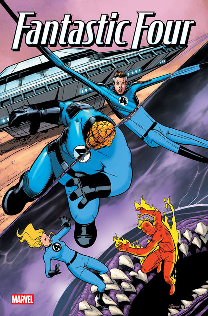Fantastic Four #20 Cover B Ramon Rosanas