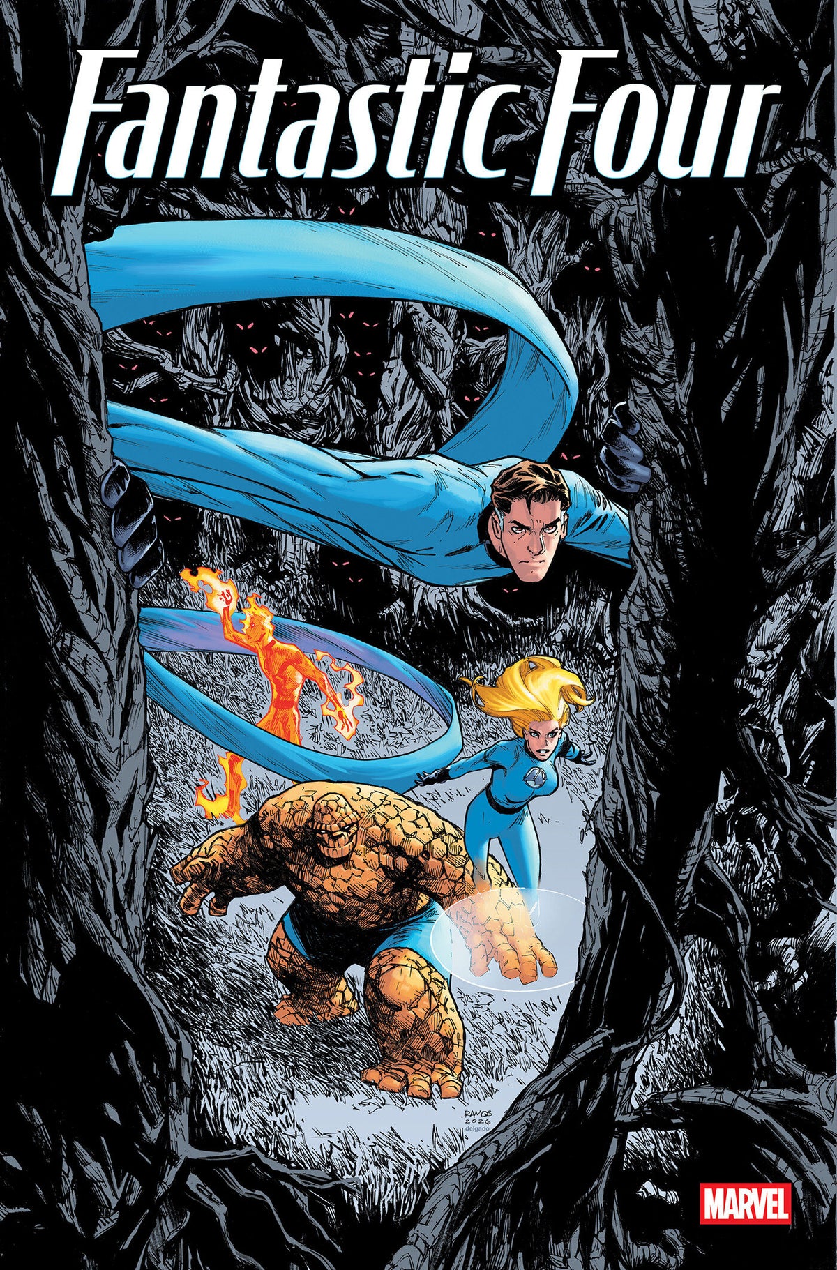 Fantastic Four #21 Cover A Humberto Ramos