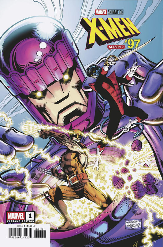 X-Men '97: Season Two #1 Dan Jurgens Variant PRESALE 6/3