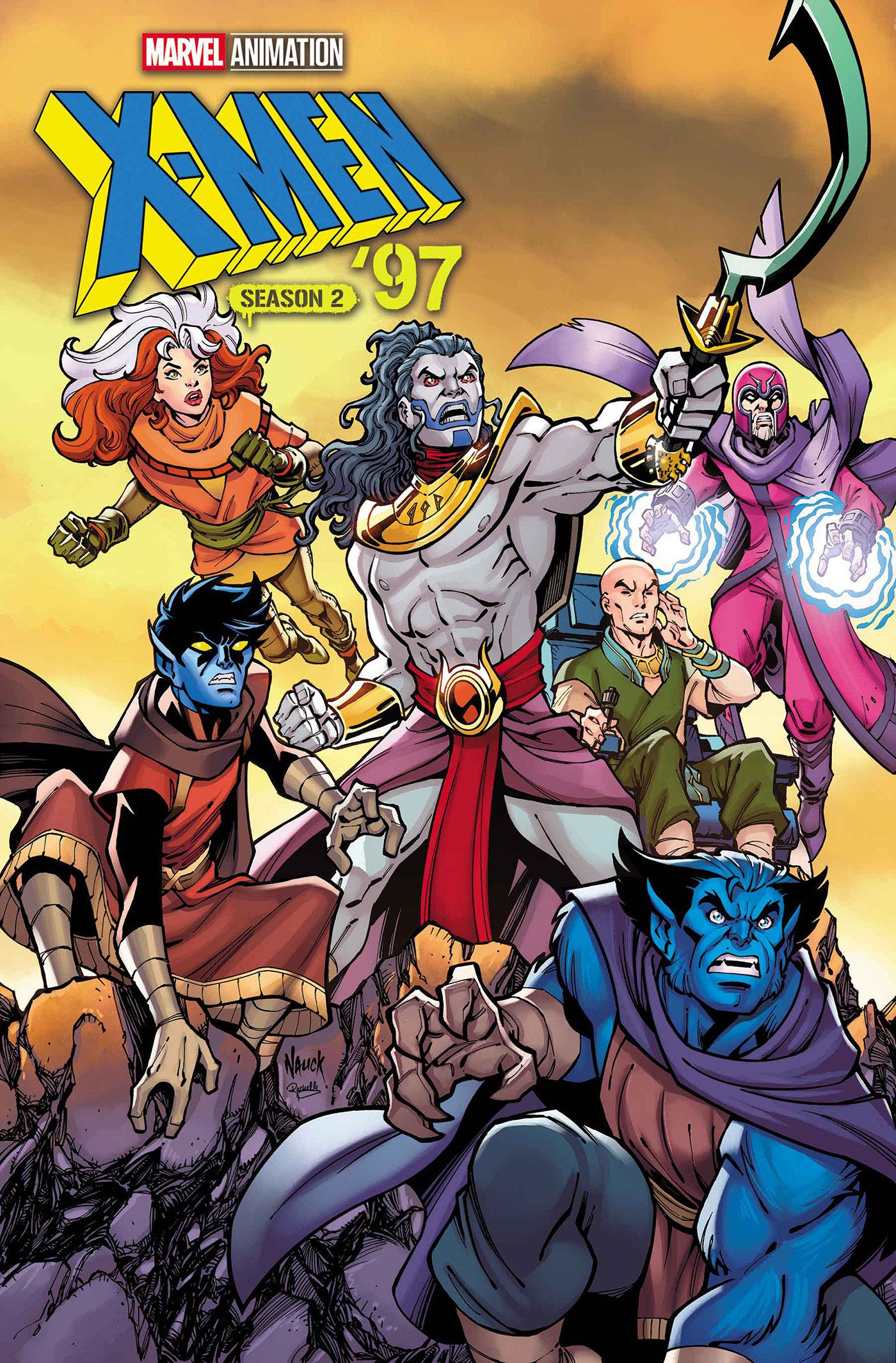 X-Men '97: Season Two #3 - Todd Nauck