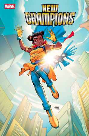 NEW CHAMPIONS #4 CVR A Gleb Melnikov PRESALE 04/23/2025