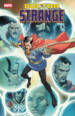 DOCTOR STRANGE #450 CVR A Leinil Yu
