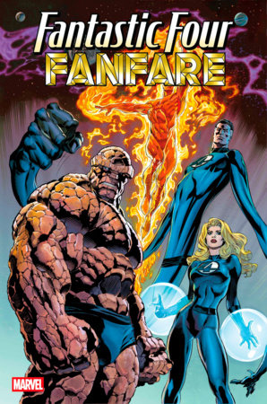 FANTASTIC FOUR FANFARE #2 CVR A Claudio Castellini PRESALE 6/18