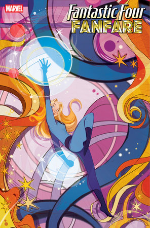 FANTASTIC FOUR FANFARE #2 NICOLETTA BALDARI 4-PART CONNECTING VARIANT PRESALE 6/18
