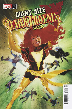 GIANT-SIZE DARK PHOENIX SAGA #1 ROD REIS VARIANT [1:25] INCENTIVE