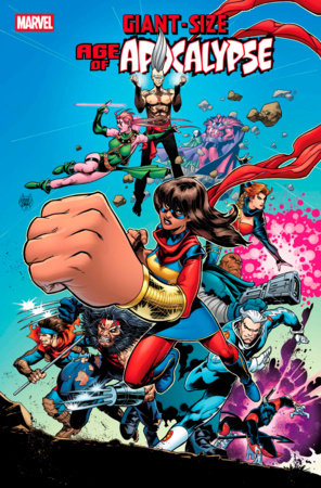 GIANT-SIZE AGE OF APOCALYPSE #1 CVR A Adam Kubert PRESALE 6/25