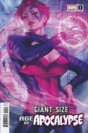 GIANT-SIZE AGE OF APOCALYPSE #1 ARTGERM VARIANT PRESALE 6/25