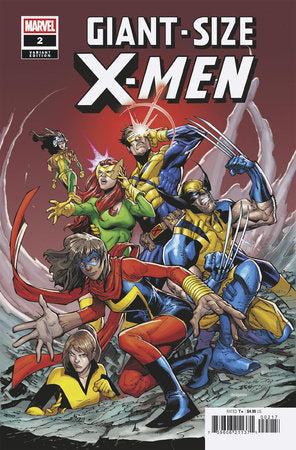 GIANT-SIZE X-MEN #2 INCENTIVE NETHO DIAZ VARIANT [1:25]