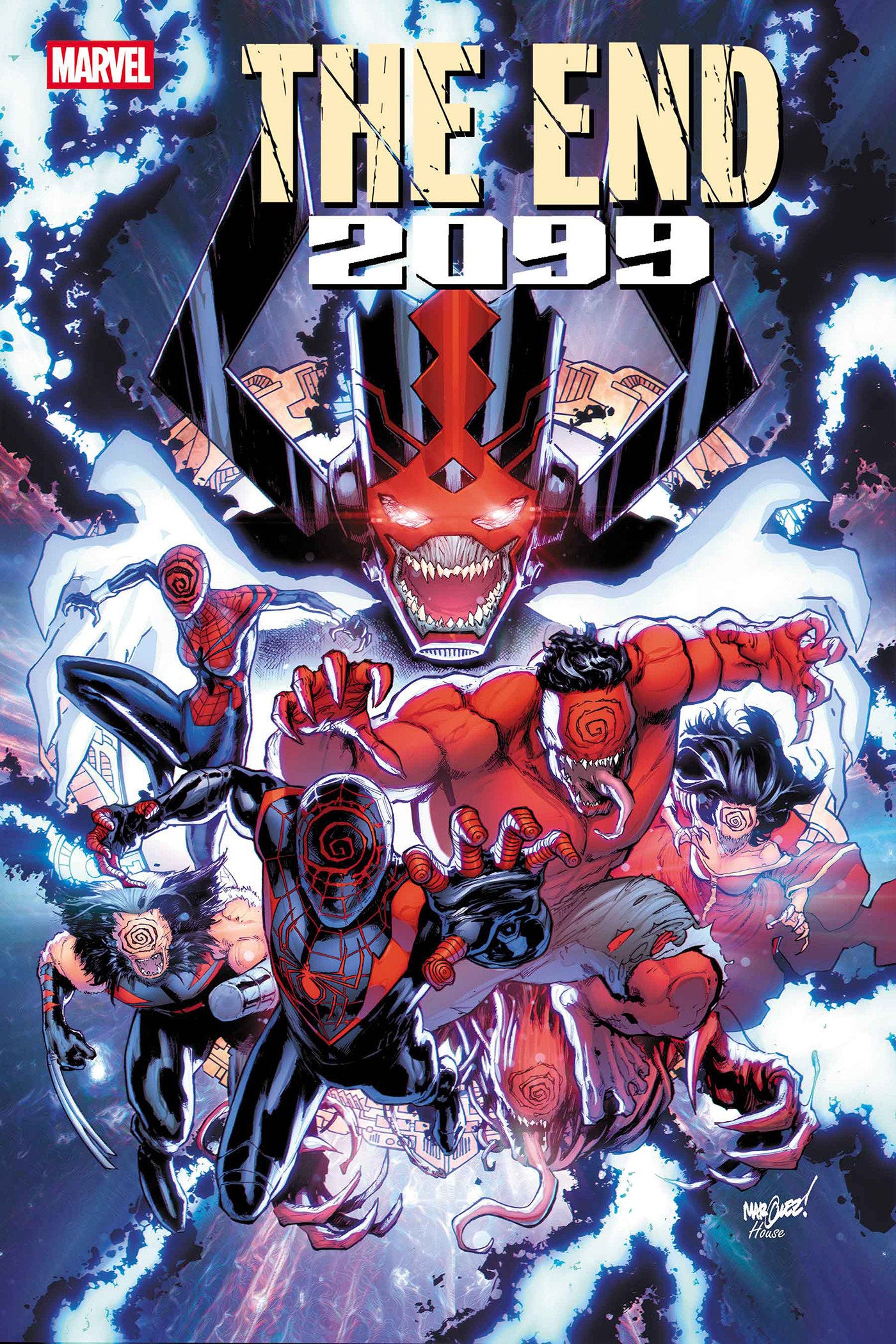 The End 2099 #3 David Marquez CVR A