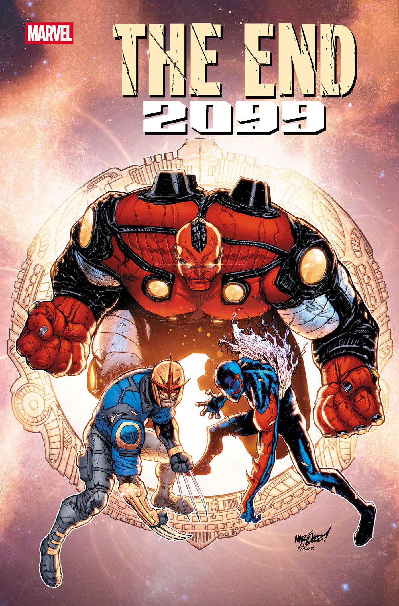 The End 2099 #4 CVR A David Marquez