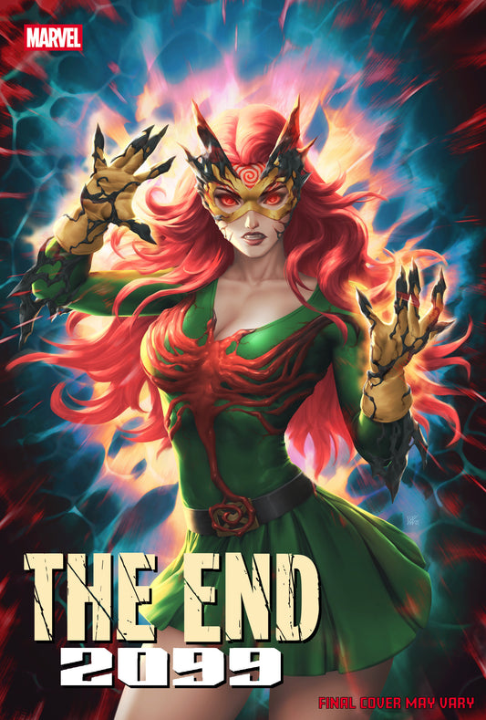 The End 2099 #4 Kendrick Lim Variant PRESALE 3/11