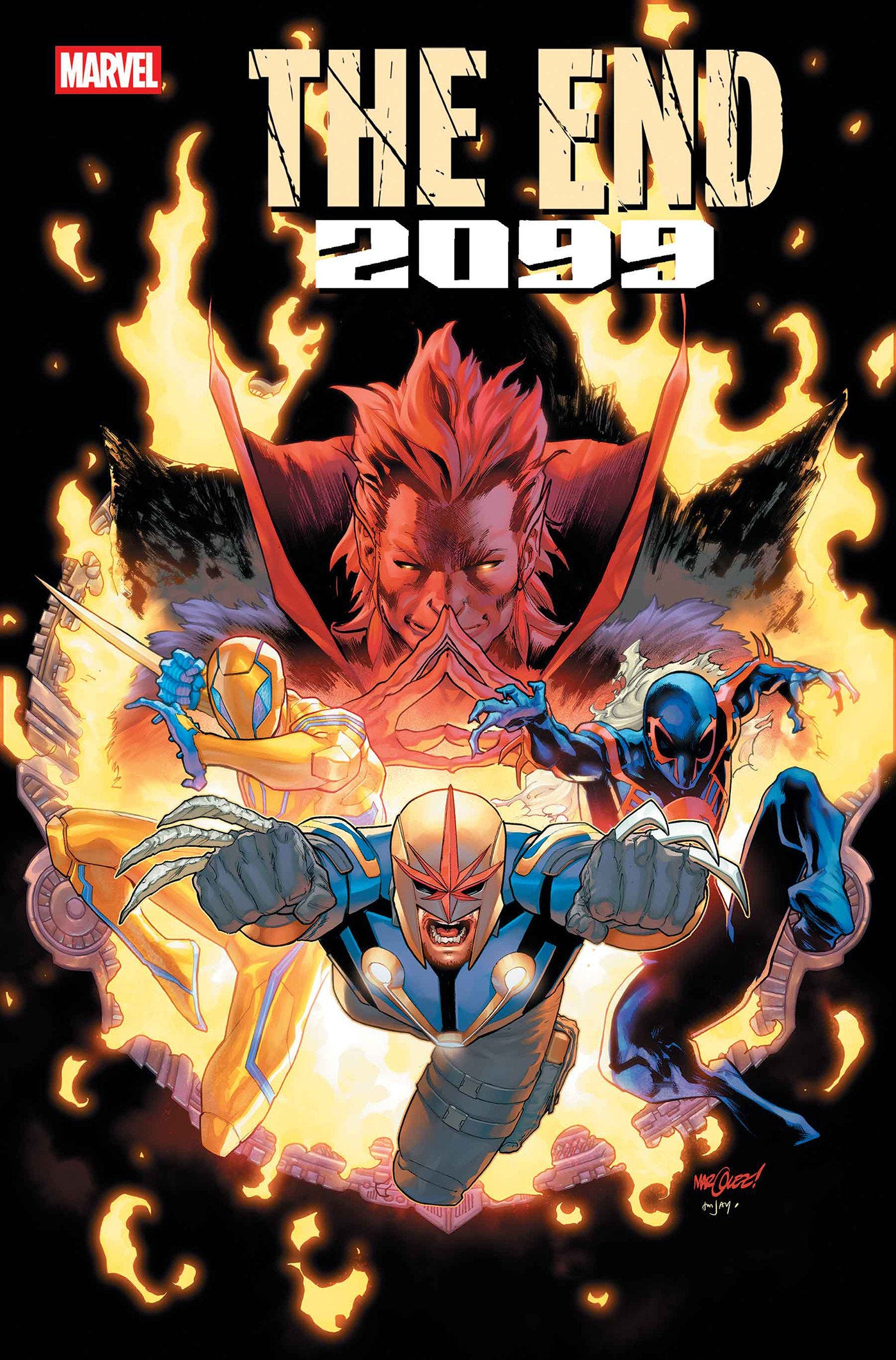 The End 2099 #5 David Marquez CVR A PRESALE 4/8