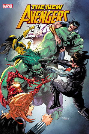 NEW AVENGERS #3 Stephen Segovia CVR A PRESALE 8/20