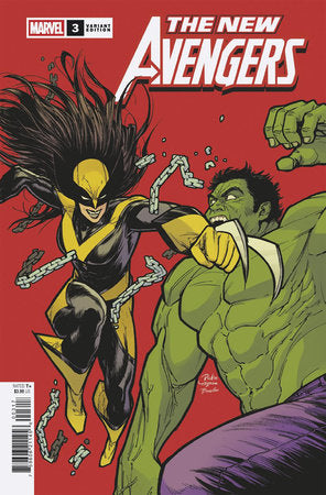 NEW AVENGERS #3 RICKIE YAGAWA VARIANT INCENTIVE [1:25] PRESALE 8/20